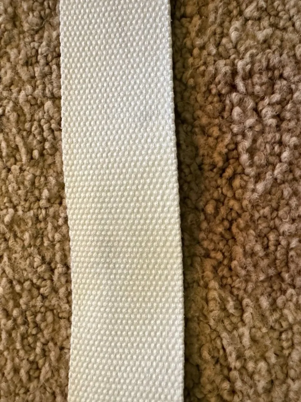 Under Armor White and Grey/Navy Blue Reversible Belt 38